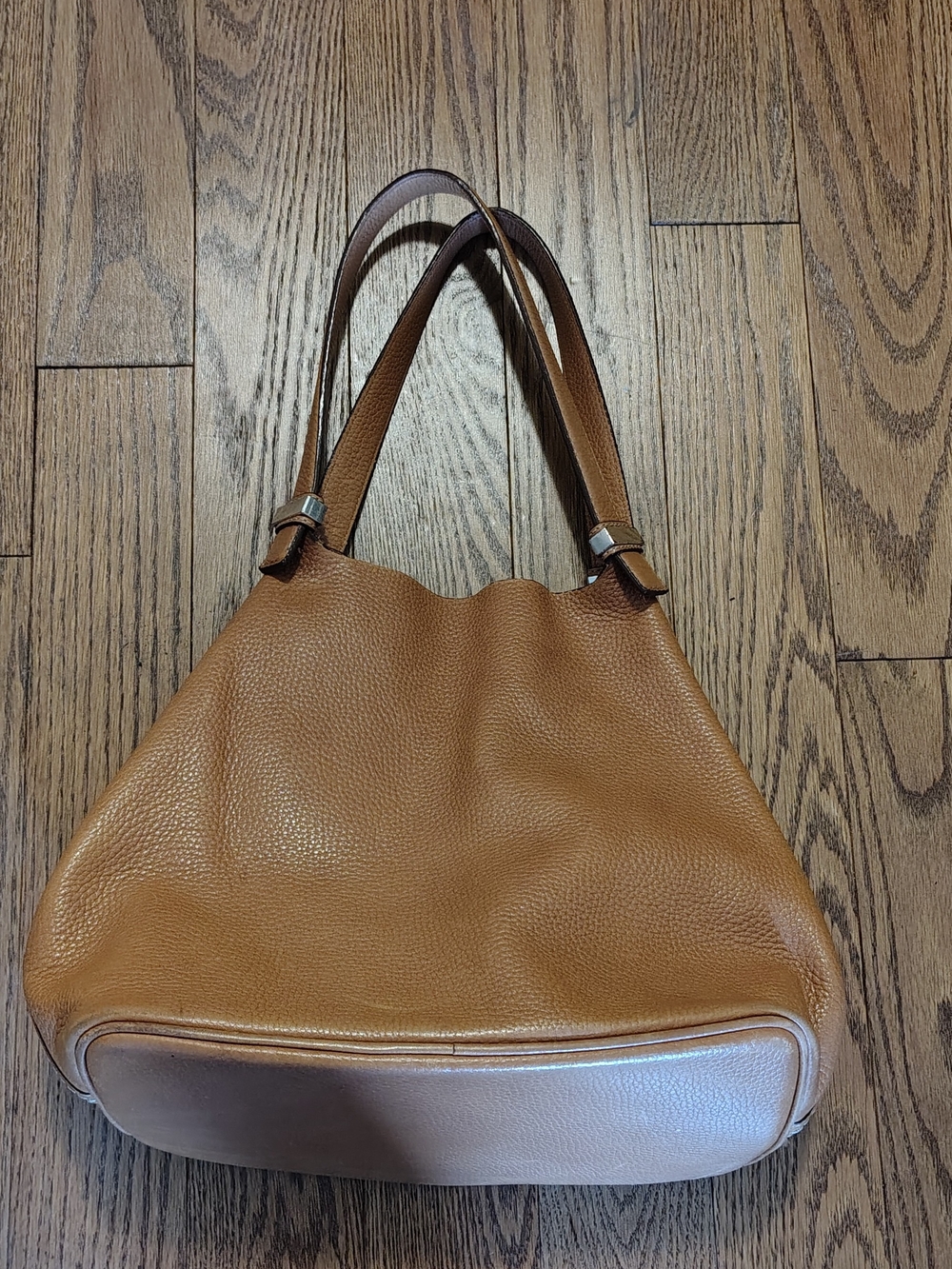 Michael Kors Tan Leather Shoulder Bag